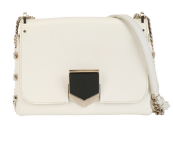 Lockett Petite, Leather, White, MII, 2*